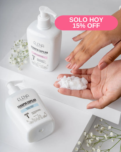 ✅ Kit Profesional de Reconstrucción Capilar